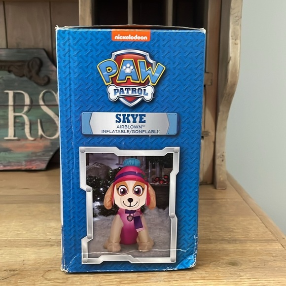 Paw Patrol Skye Inflatable BlowUp Airblown Nickelodeon 2017 Gemmy 3.5 Feet Tall - Picture 3 of 7